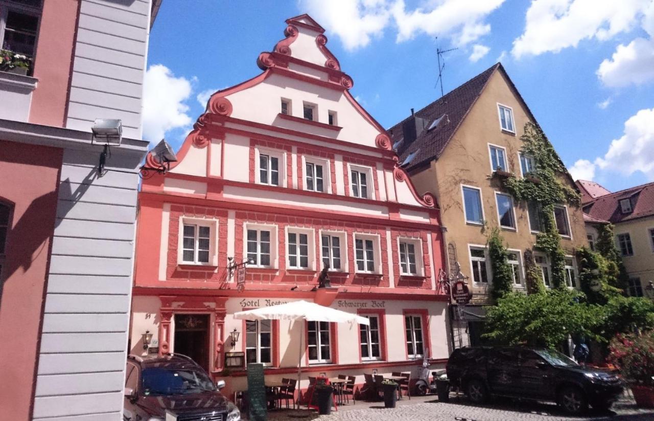 Boutique Hotel & Bio Wirtshaus Schwarzer Bock Ансбах Экстерьер фото