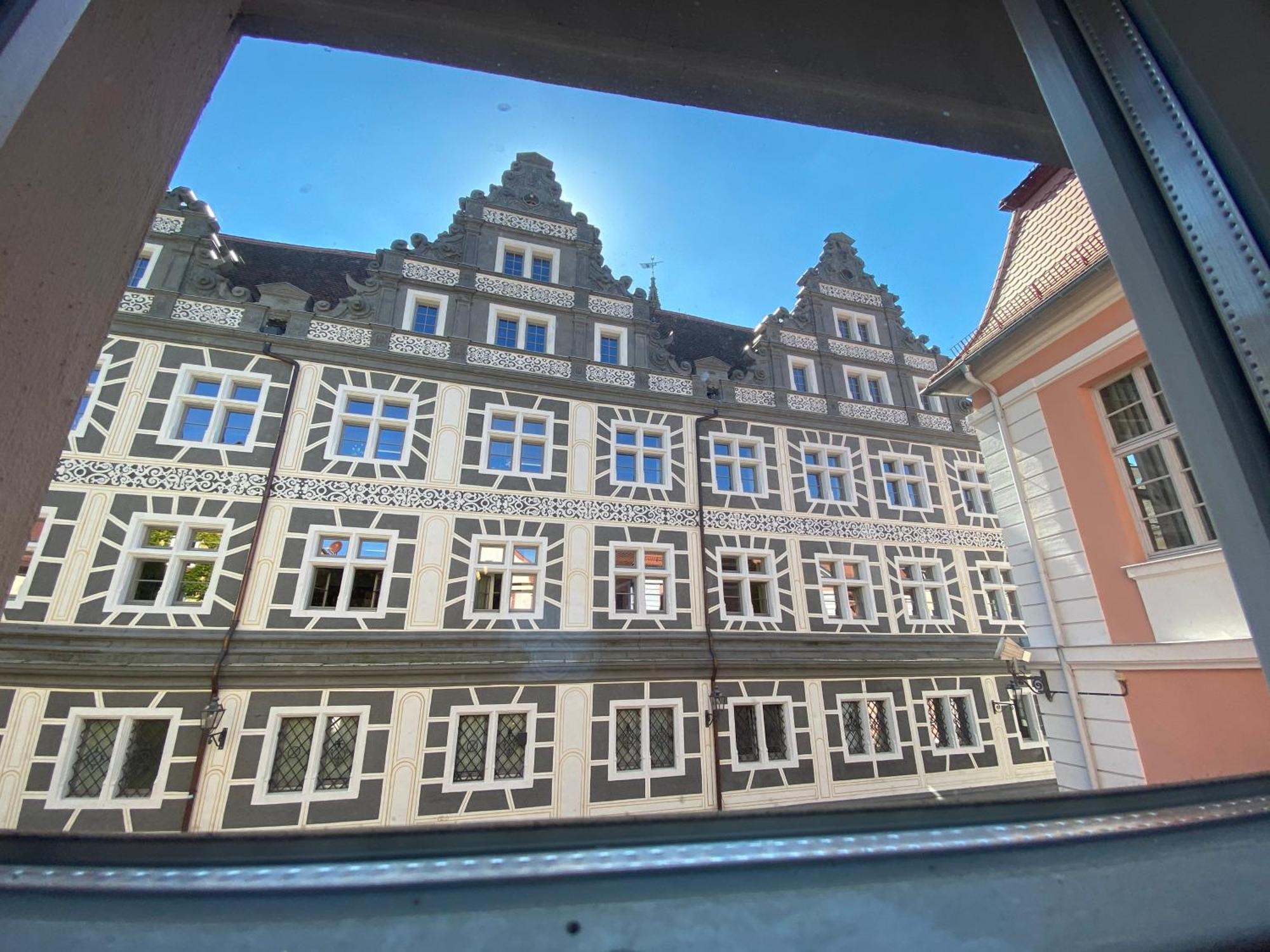 Boutique Hotel & Bio Wirtshaus Schwarzer Bock Ансбах Экстерьер фото