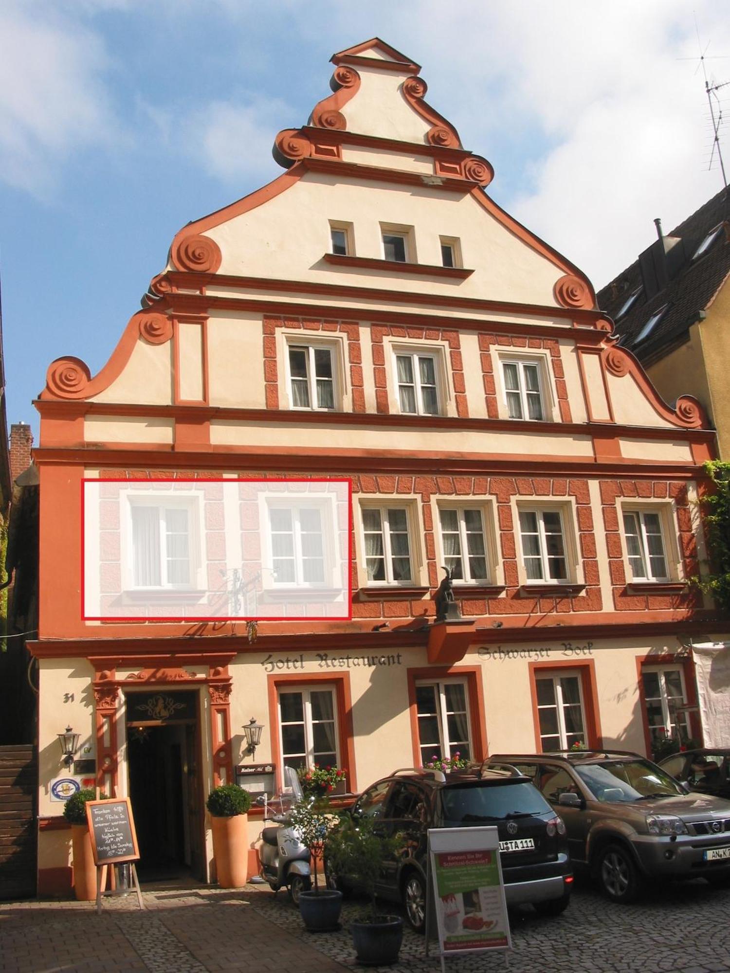 Boutique Hotel & Bio Wirtshaus Schwarzer Bock Ансбах Экстерьер фото
