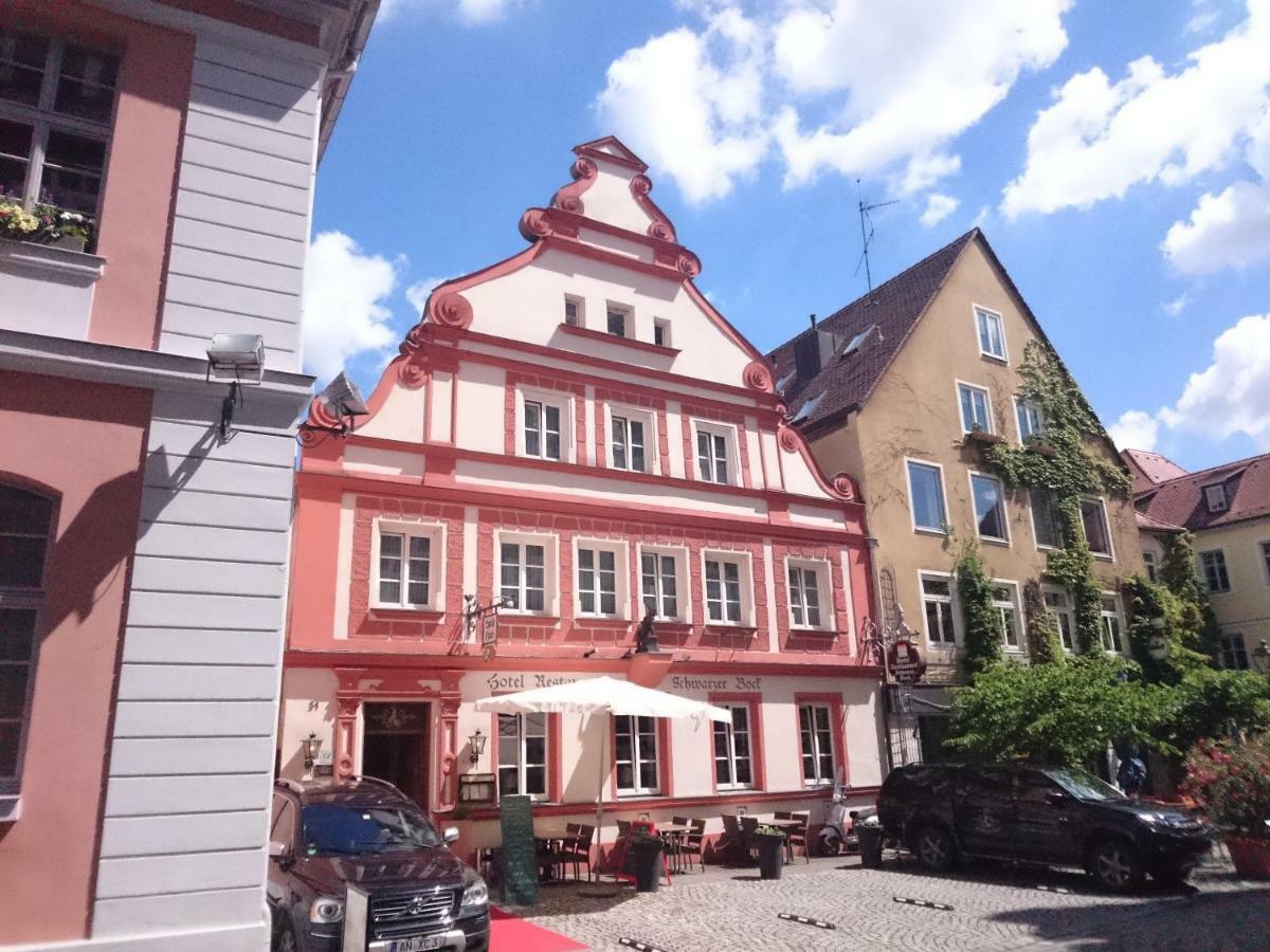 Boutique Hotel & Bio Wirtshaus Schwarzer Bock Ансбах Экстерьер фото